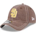 gorra-curva-marron-ajustable-9twenty-washed-contrast-de-san-diego-padres-mlb-de-new-era