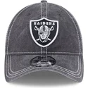 gorra-curva-gris-ajustable-9twenty-washed-contrast-de-las-vegas-raiders-nfl-de-new-era