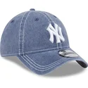 gorra-curva-gris-ajustable-9twenty-washed-contrast-de-new-york-yankees-mlb-de-new-era