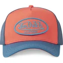 gorra-trucker-roja-y-azul-blfl-de-von-dutch