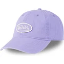 gorra-curva-violeta-ajustable-log-lav-de-von-dutch