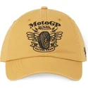 gorra-curva-amarilla-ajustable-moto4-de-von-dutch