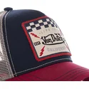 gorra-trucker-azul-marino-blanca-y-roja-para-nino-kidsquare16-de-von-dutch