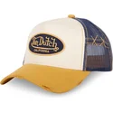 gorra-trucker-beige-azul-y-amarilla-used-05-de-von-dutch