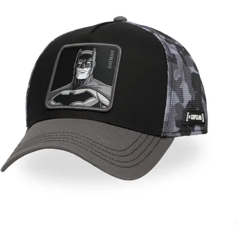 Μαύρο trucker καπέλο Batman DC8 TEA DC Comics από την Capslab