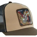 gorra-trucker-marron-dragon-dra-beasts-de-capslab