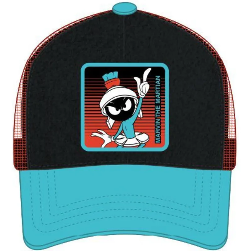 trucker-marvin-el-marciano-loo11-mar-looney-tunes-capslab