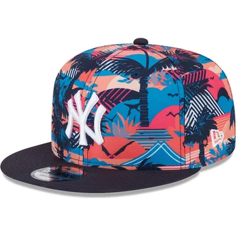 Πολύχρωμο Καπέλο Snapback 9FIFTY με εκτύπωση Spring Training Fan Pack 2025 από τους New York Yankees MLB της New Era