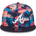 gorra-plana-multicolor-snapback-9fifty-printed-spring-training-fan-pack-2025-de-atlanta-braves-mlb-de-new-era