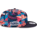 gorra-plana-multicolor-snapback-9fifty-printed-spring-training-fan-pack-2025-de-atlanta-braves-mlb-de-new-era