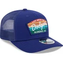trucker-9seventy-stretch-snap-mesh-spring-training-fan-pack-2025-los-angeles-dodgers-mlb-new-era