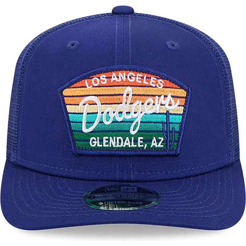 trucker-9seventy-stretch-snap-mesh-spring-training-fan-pack-2025-los-angeles-dodgers-mlb-new-era