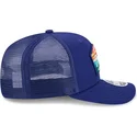 gorra-trucker-azul-9seventy-stretch-snap-mesh-spring-training-fan-pack-2025-de-los-angeles-dodgers-mlb-de-new-era