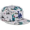 snapback-9fifty-print-spring-training-fan-pack-2025-los-angeles-dodgers-mlb-new-era