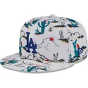 snapback-9fifty-print-spring-training-fan-pack-2025-los-angeles-dodgers-mlb-new-era