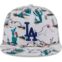 snapback-9fifty-print-spring-training-fan-pack-2025-los-angeles-dodgers-mlb-new-era