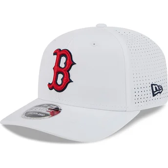 Λευκό trucker καπέλο 9SEVENTY Perf Spring Training Fan Pack 2025 των Boston Red Sox MLB από την New Era