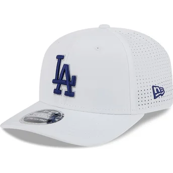 Λευκό trucker καπέλο 9SEVENTY Perf Spring Training Fan Pack 2025 των Los Angeles Dodgers MLB από την New Era