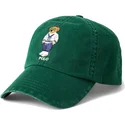 gorra-curva-verde-ajustable-classic-sport-polo-bear-de-polo-ralph-lauren