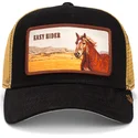 gorra-trucker-negra-caballo-easy-rider-wild-heart-the-farm-de-goorin-bros