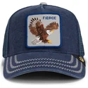 gorra-trucker-azul-marino-aguila-fierce-bird-of-prey-core-canvas-the-farm-de-goorin-bros