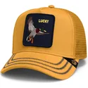 gorra-trucker-amarilla-pato-lucky-gotta-be-quicker-core-canvas-the-farm-de-goorin-bros