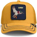 gorra-trucker-amarilla-pato-lucky-gotta-be-quicker-core-canvas-the-farm-de-goorin-bros