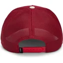 gorra-trucker-roja-toro-the-suede-bull-global-core-micro-suede-the-farm-de-goorin-bros