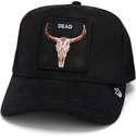 trucker-buey-dead-the-suede-skull-global-core-micro-suede-the-farm-goorin-bros
