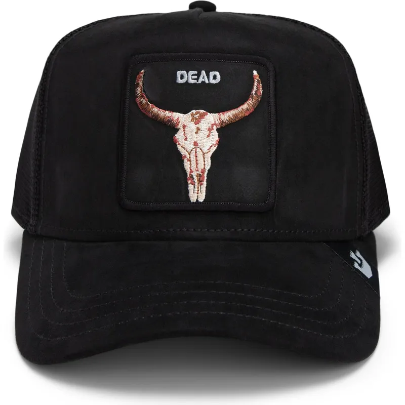 trucker-buey-dead-the-suede-skull-global-core-micro-suede-the-farm-goorin-bros