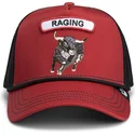 gorra-trucker-roja-y-negra-toro-gb2-raging-bull-the-rocker-the-farm-de-goorin-bros