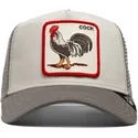 gorra-trucker-gris-gallo-the-cock-global-core-the-farm-de-goorin-bros