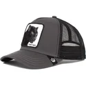 gorra-trucker-gris-pantera-the-panther-global-core-the-farm-de-goorin-bros