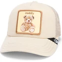 curva-snapback-oso-peluche-cuddle-time-chroma-wave-the-farm-the-farm-goorin-bros