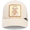 curva-snapback-oso-peluche-cuddle-time-chroma-wave-the-farm-the-farm-goorin-bros