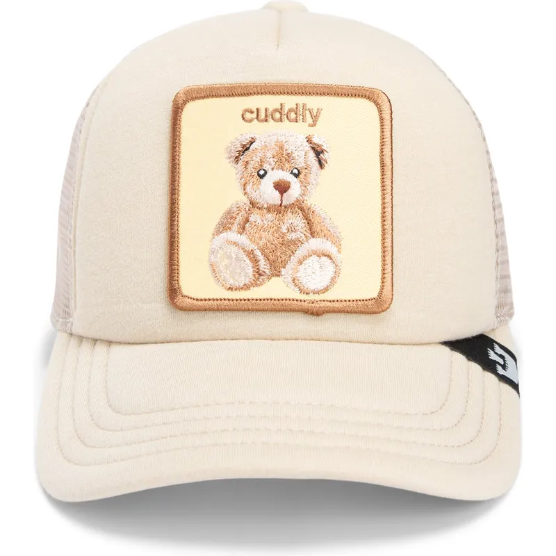 curva-snapback-oso-peluche-cuddle-time-chroma-wave-the-farm-the-farm-goorin-bros