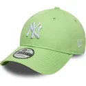 gorra-curva-verde-claro-ajustable-9forty-colour-pack-de-new-york-yankees-mlb-de-new-era