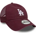 gorra-trucker-granate-9twenty-colour-pack-de-los-angeles-dodgers-mlb-de-new-era