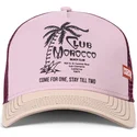 gorra-trucker-rosa-y-beige-club-morocco-hft-de-coastal