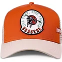 gorra-trucker-naranja-y-beige-live-fast-ride-faster-hft-de-coastal