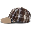 goorin-bros-curved-brim-ask-your-mother-papa-cap-madras-the-farm-brown-snapback-cap