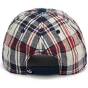 goorin-bros-curved-brim-raised-in-a-barn-papa-cap-madras-the-farm-navy-blue-and-red-snapback-cap