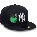 59fifty-food-icon-new-york-yankees-mlb-new-era