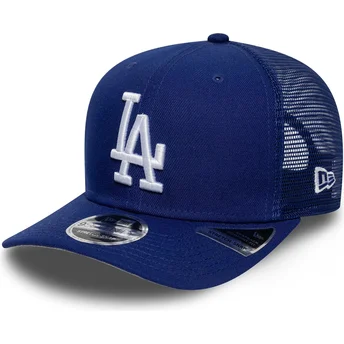Καπέλο trucker μπλε 9SEVENTY Stretch Snap των Los Angeles Dodgers MLB της New Era