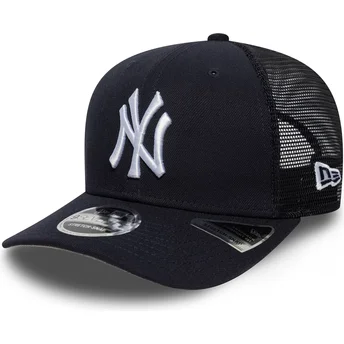 Καπέλο trucker μπλε σκούρο 9SEVENTY Stretch Snap των New York Yankees MLB από την New Era
