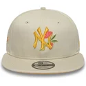 snapback-9fifty-floral-new-york-yankees-mlb-new-era