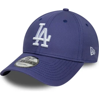 Καπέλο καμπύλο μοβ ρυθμιζόμενο 9FORTY League Essential των Los Angeles Dodgers MLB από τη New Era