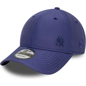 Ρυθμιζόμενο καπέλο με καμπύλη 9FORTY Tonal Flawless New York Yankees MLB της New Era σε βιολετί χρώμα