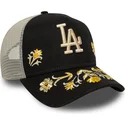 trucker-a-frame-floral-icon-los-angeles-dodgers-mlb-new-era