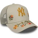 trucker-a-frame-floral-icon-new-york-yankees-mlb-new-era